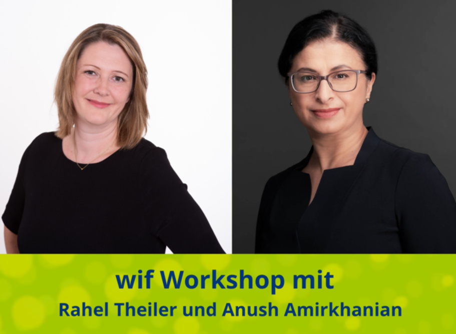 wif-Frauen stellen sich vor
