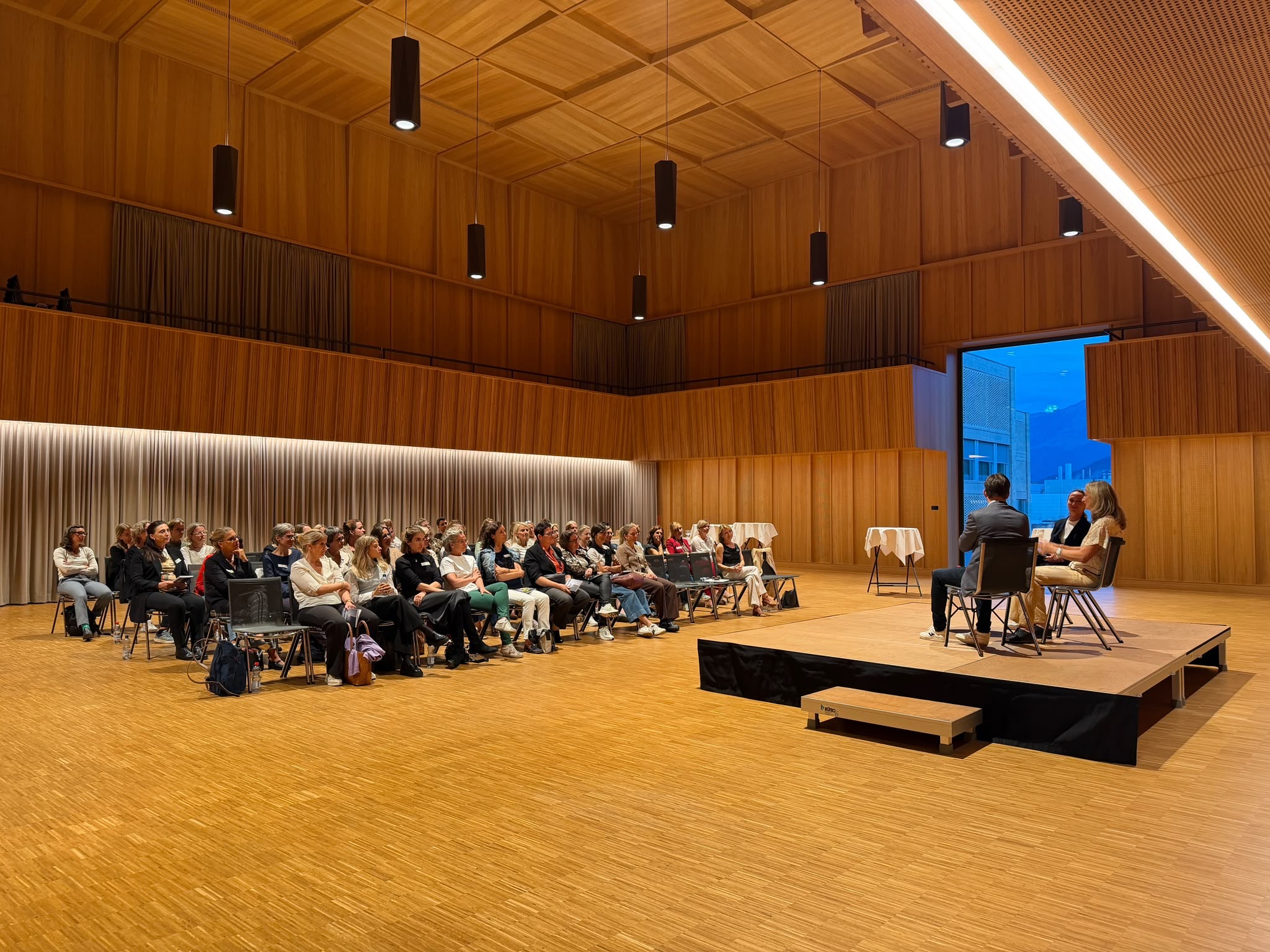 Zu Besuch beim Luzerner Sinfonieorchester