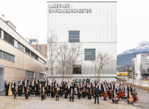 Zu Besuch beim Luzerner Sinfonieorchester