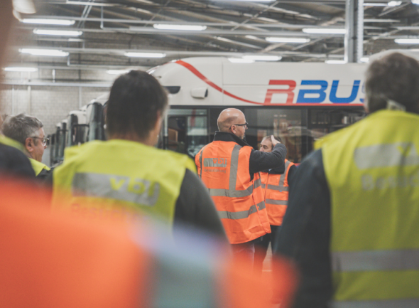 vbl-Betriebsbesichtigung "Mit allen Sinnen"